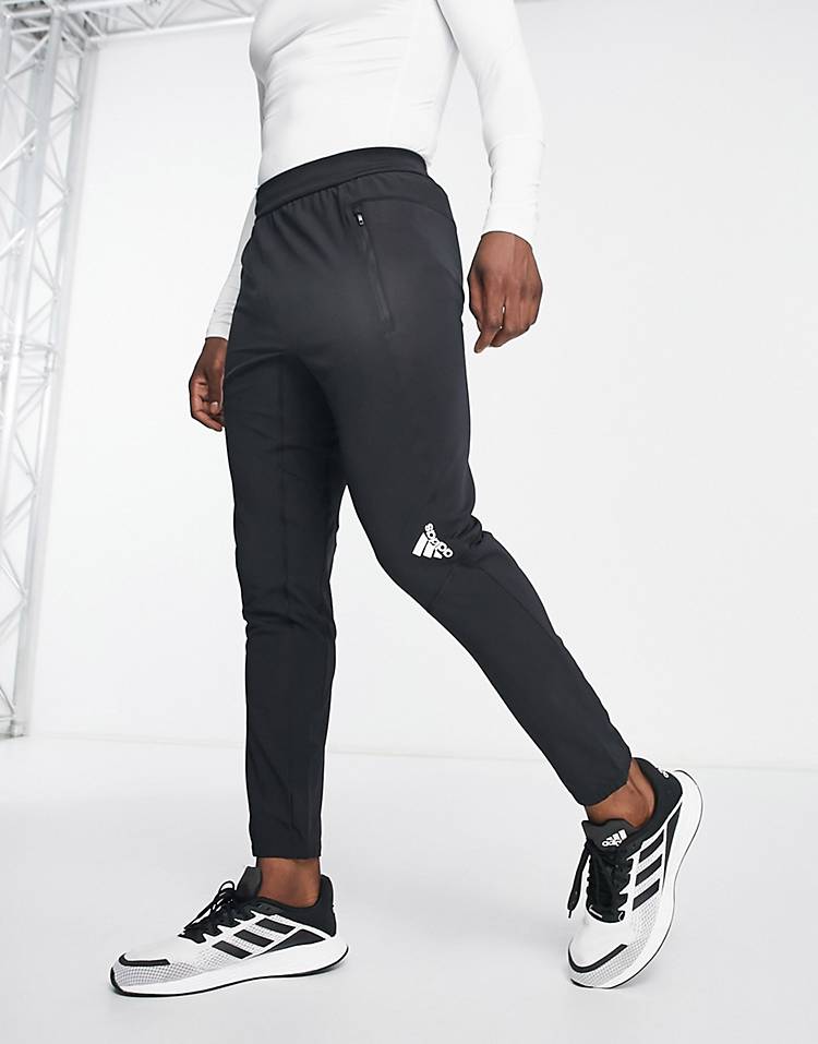 adidas Training Design 4 Training sweatpants in black